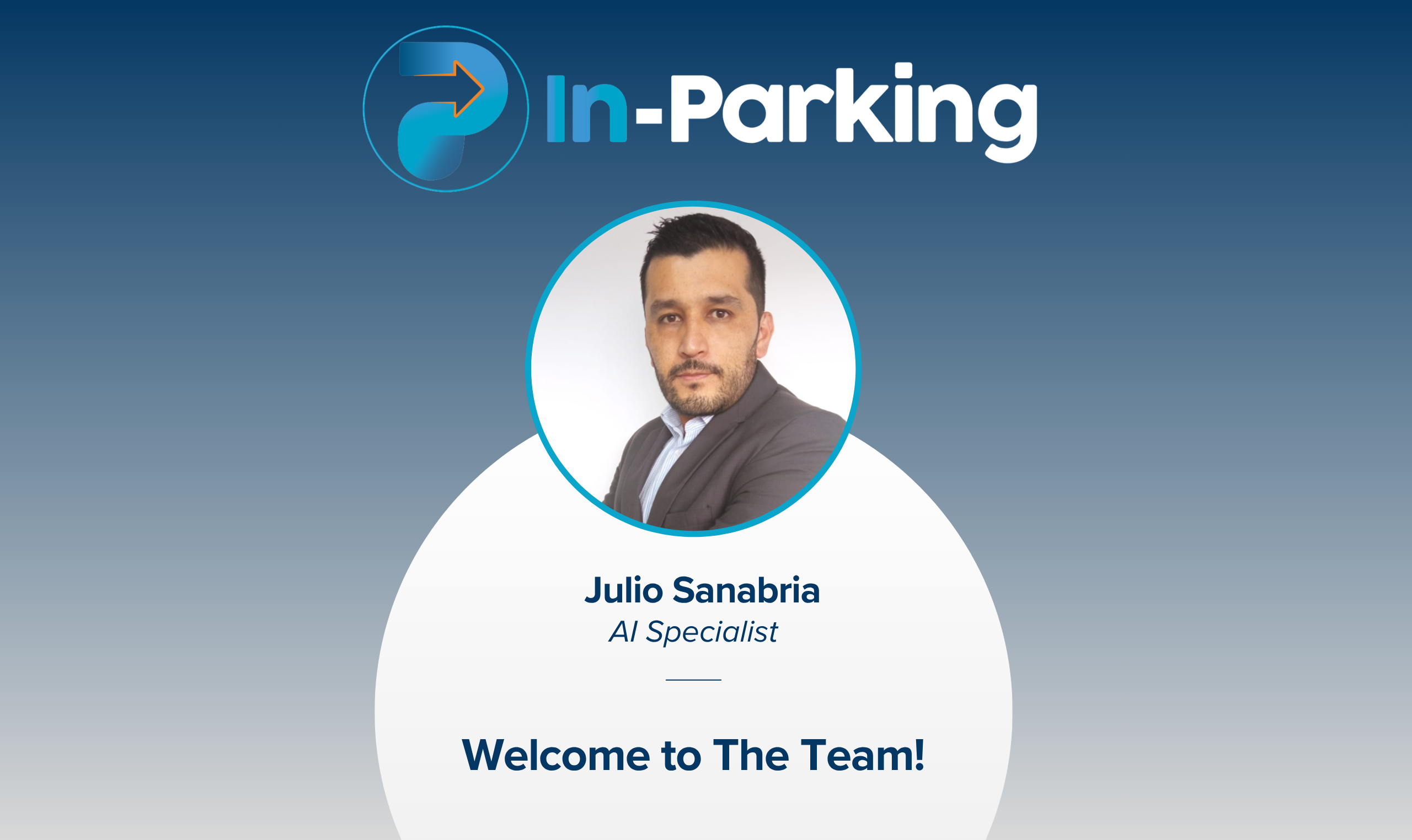 In Parking Announcement Julio